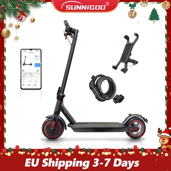 Scooter elettrico pieghevole da 350 W in lega di alluminio 8,5 "pneumatico 36 V 10,4 Ah batteria al litio con app monopattino per adulti Escooter