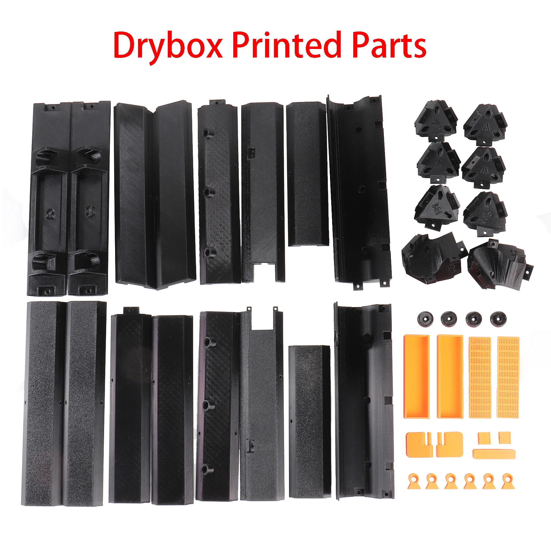 

Blurolls Unoriginal Prusa Drybox by Bram Elema Filament Box 3d Printed Parts PETG Filament Customized Colors For 3d Printer