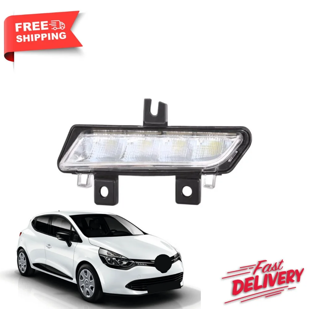 Per Renault Captur Clio 4 2013-2017 Destra Sinistra 2 Pezzi Vestito Daylight Daylight 266003864R Muslimage Shipping