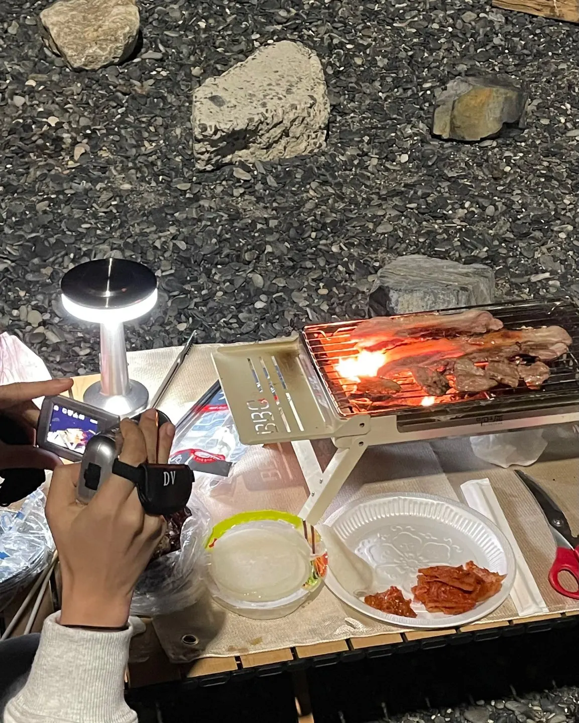 Timeless Glow Retro Led Table Lamp, Bar and Bedroom Ambiance, Usb Rechargeable Lamp, Bedroom Ambient Light photo review