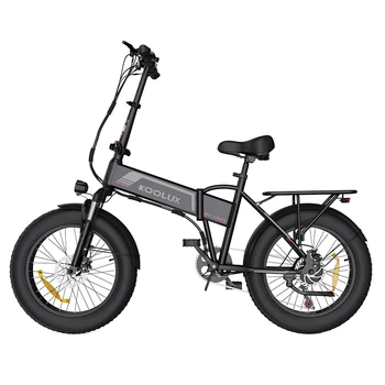 KOOLUX BK10SS Velocità massima 50 km/h Bicicletta elettrica pieghevole da 20 pollici 750W 48V 13Ah Batteria rimovibile All Terrain E Fat Bike