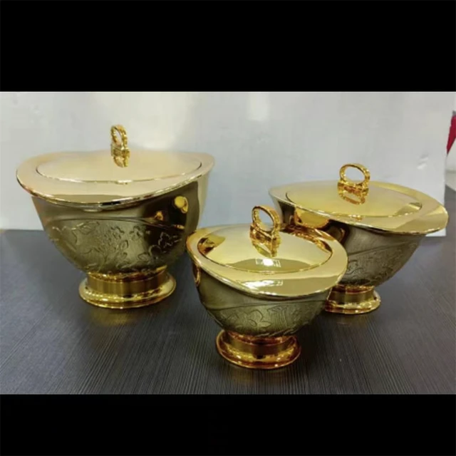 3 db / Szett 0,6 1,2 2,5 Liter Ebéddoboz Melegebb Hőkezelő -Konténer Ramamd Evet Esküvői Családi Párt Ajándéka