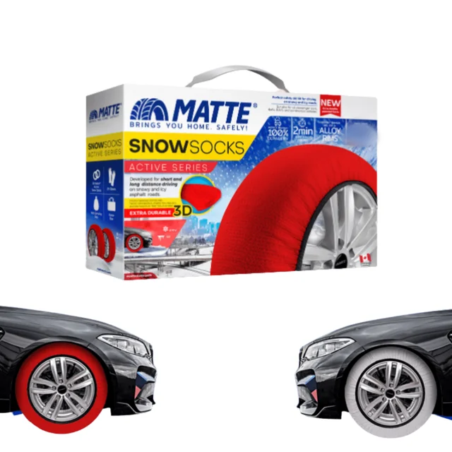 Chaussettes de neige antidérapantes pour roues de voiture, chaîne de neige  pour pneus, Installation facile, universelles pour SUV et berline  Chaussettes à neige alternatives pour chaîne à neige pour voiture -  AliExpress