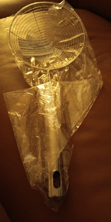 3 Size Set Stainless Steel Colander Household Noodle Dumpling Hot Pot Filter Screen Pearl Line Drain Large Fried Strainer photo review