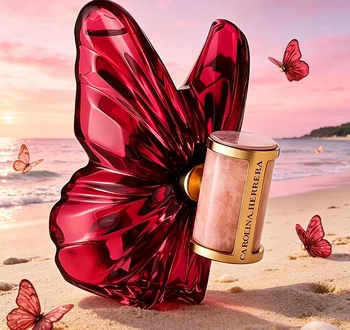 La Bomba Women's perfume spray, 2.7oz80ml flower fragrance, fruit fragrance, amber tone, high class, elegant and unique, perfect choice for gifts 1
