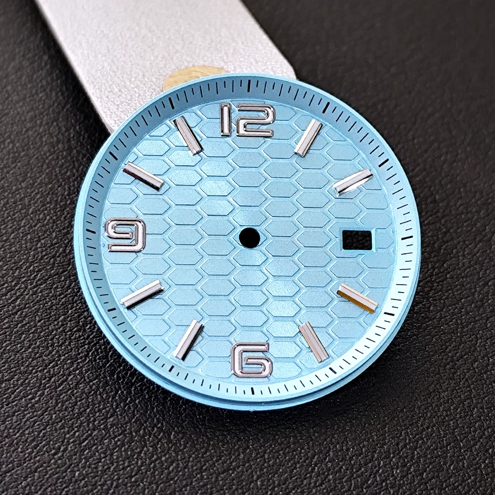 Sapphire Full-Body Mirror Watch with 33.8mm Dial - Premium Accessories Collection