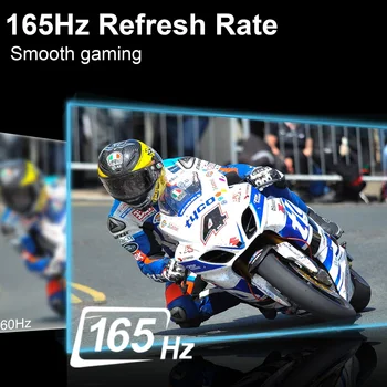 Samsung Odyssey G550A 32'' Gaming Monitor, QHD (2560 x 1440) 1Ms 165Hz Curved Monitor, AMD FreeSync Premium, Realistic HDR,Black 2