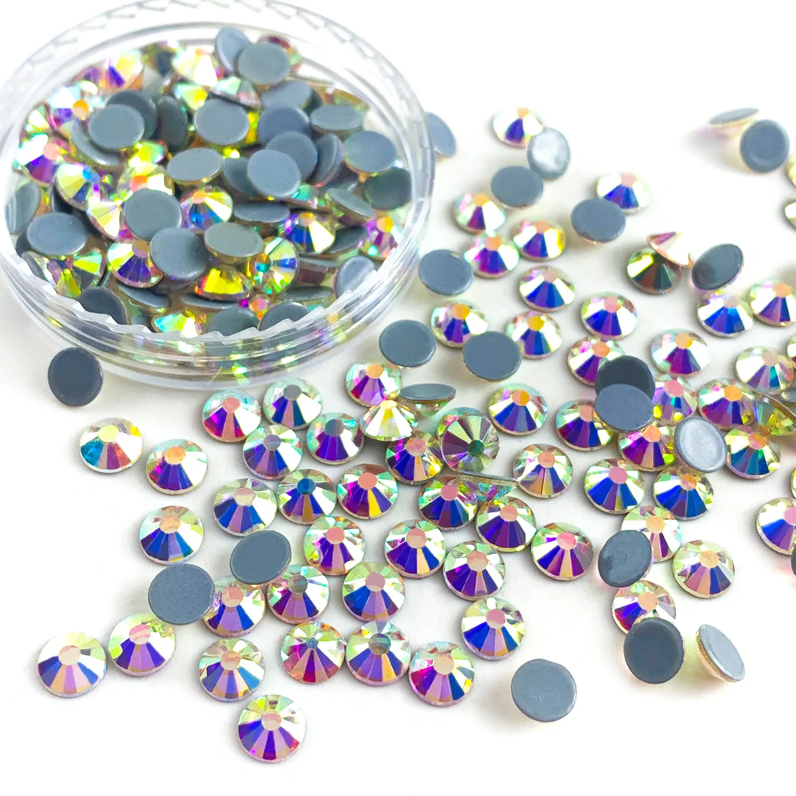 LUXE® Crystal AB HOTFIX Rhinestones, Be Createful