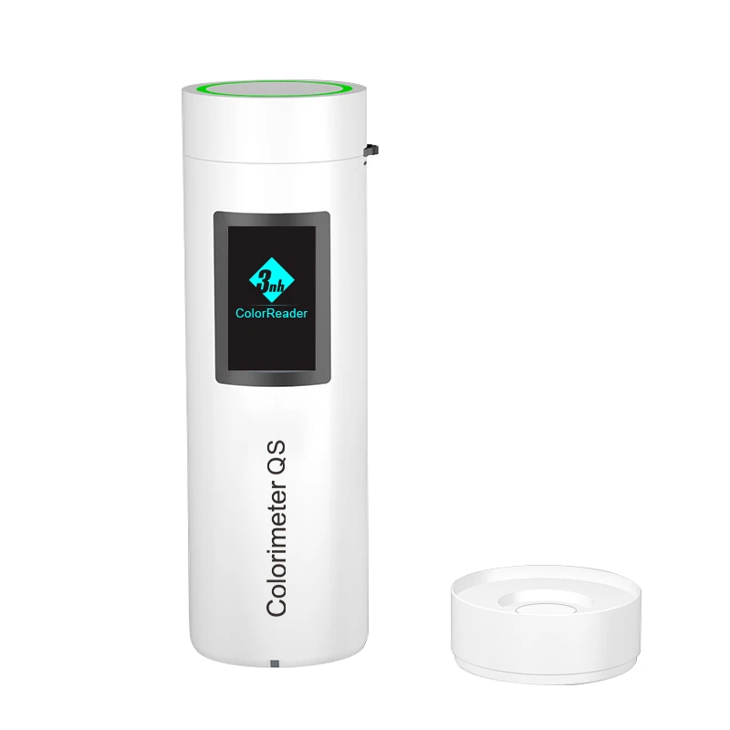 3NH Cheap Portable Colorimeter Price 0.01 Accuracy Color Sensor and Capturing for Textile Printing Paint Plastic Colorimeter QS