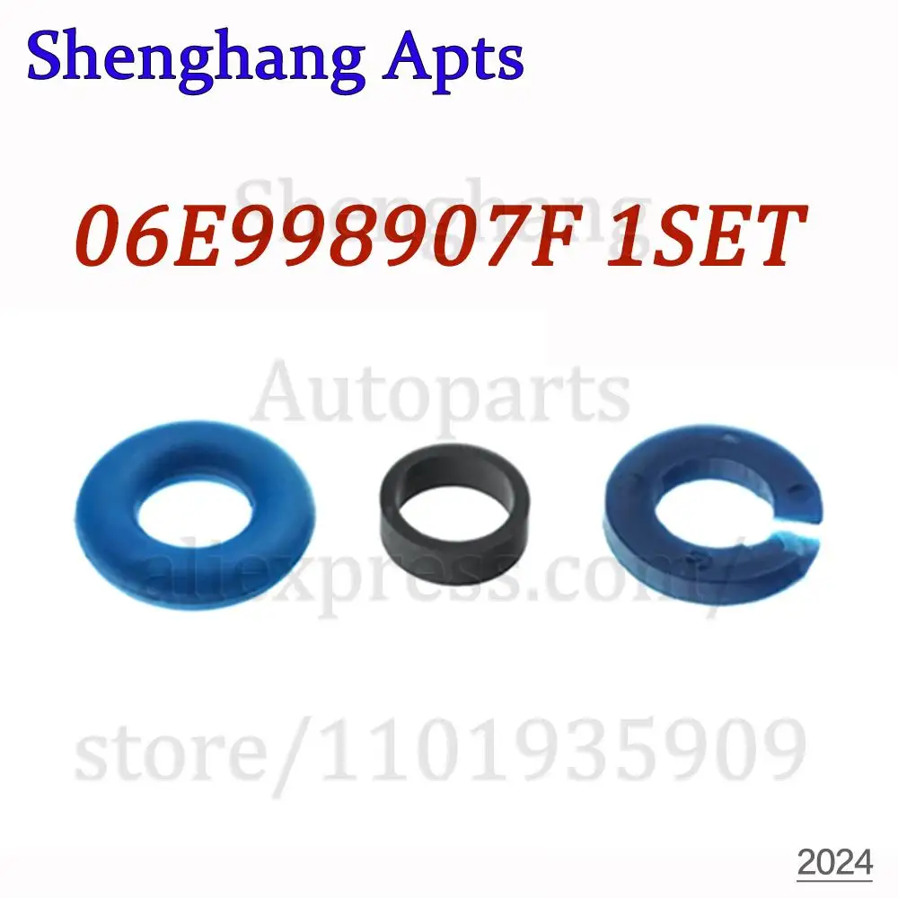 06E998907F Fuel Injector Repair Seal Kit For Audi A6 C7 A7 A8 D5 Q7 4M A4 A5 3.0 Petrol 2013-06E998907 06E 998 907 F