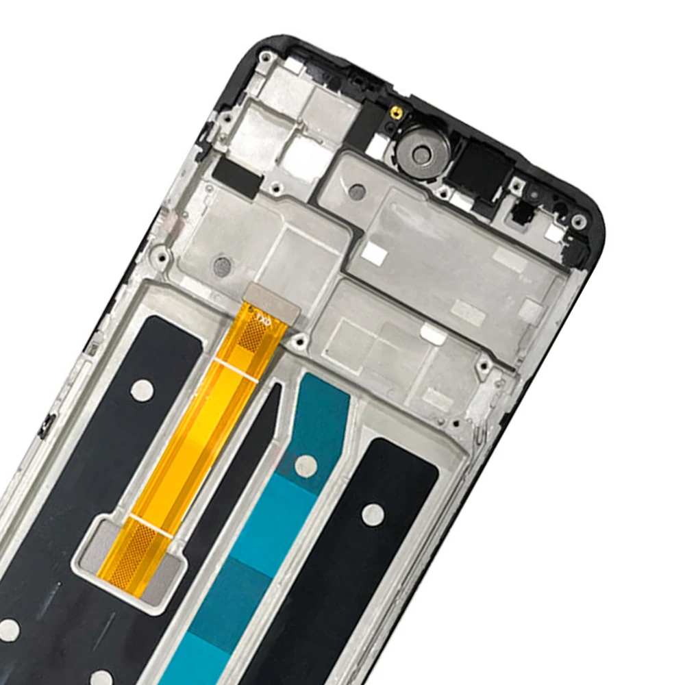 DISPLAY LG K22 PLUS LCD TOUCH SCREEN FRAME SCHERMO VETRO RICAMBIO PARI ORIGINALE - Foto 7