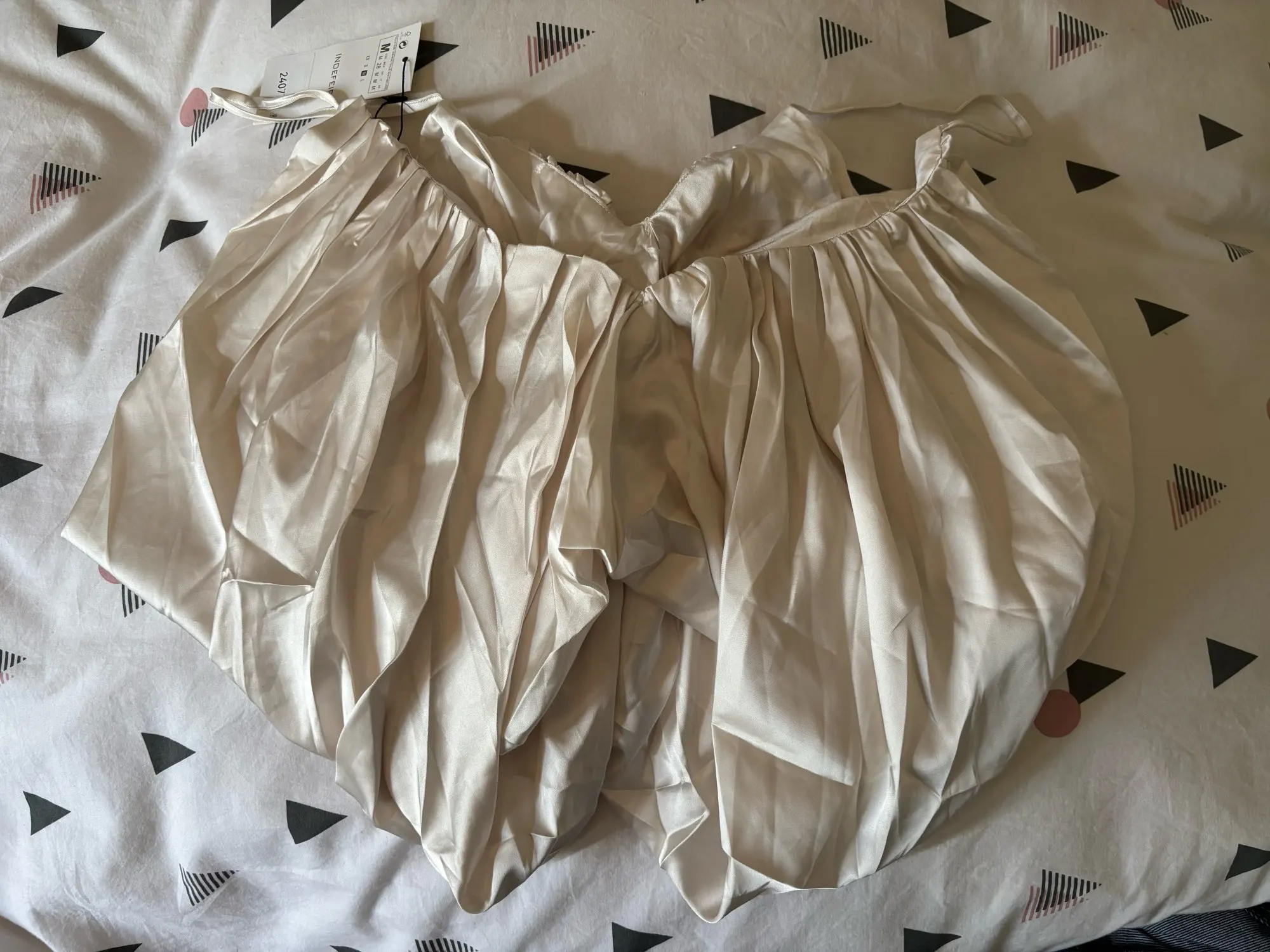 MYST&ZA 2025 Summer Women's Deep V Halter Top photo review