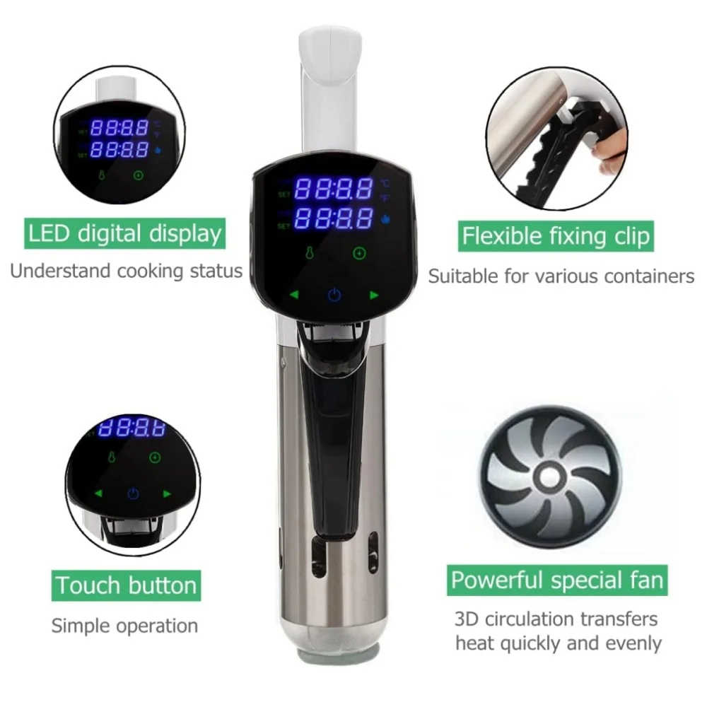 WiFi Precision Sous Vide 5