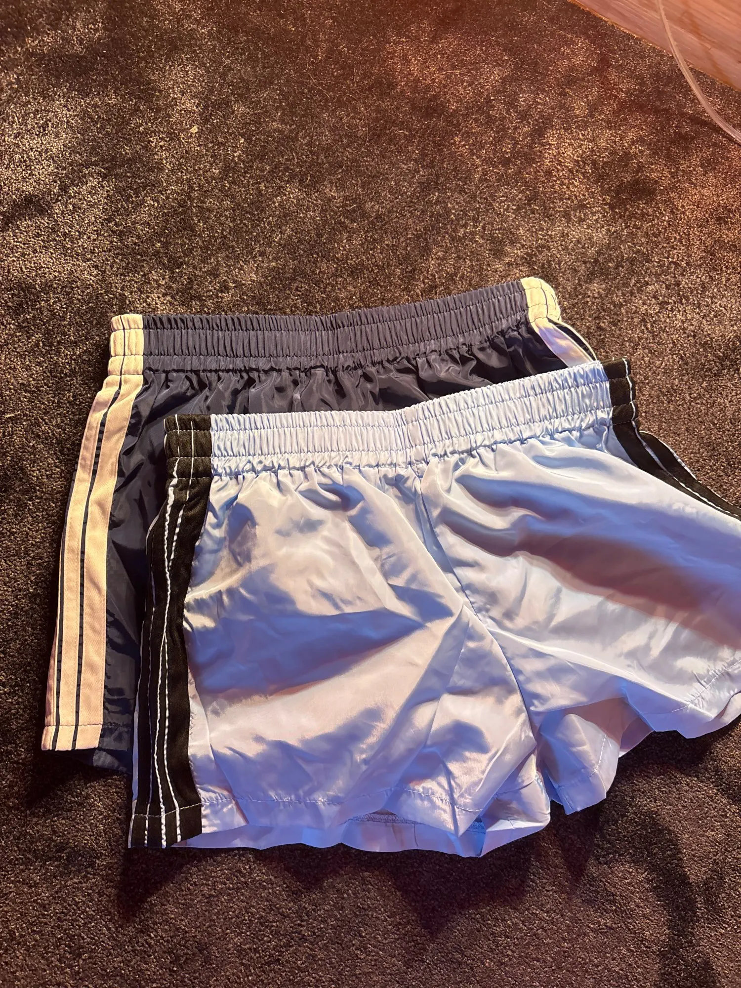 Women’s Side Stripe Workout Shorts photo review