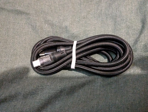 120W USB Phone Super Fast Charging Cable With LED Display 100W Type-C To Type-C Data Cord photo review
