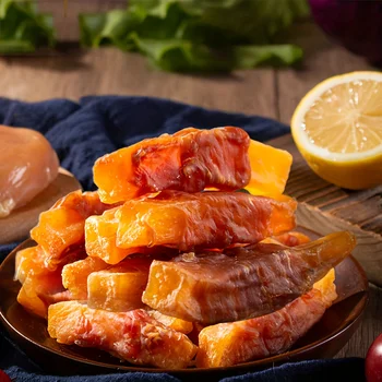 Chicken And Sweet Potato Dog Treats For Small, Medium, & Large Dog - Healthy, Easily Digestible, And High Protein Rew 1