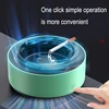 Ashtray with Air Purifier Function Filtering Second-Hand Cigarettes Remove Odor Smoking Accessories for Home Office Car 1