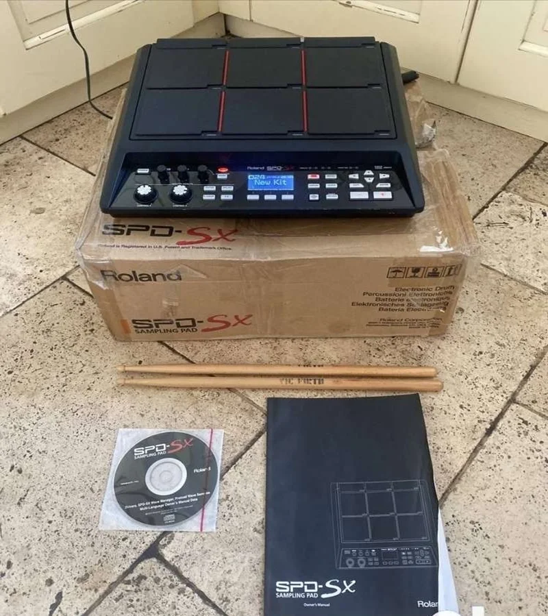 

BUYERS NEW YEAR DISCOUNT BUY 2 GET 1 2023 Roland SPD-SX