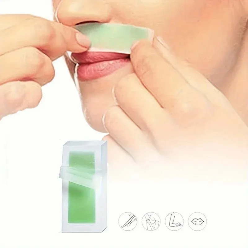 Cold Wax Strips Pack 2