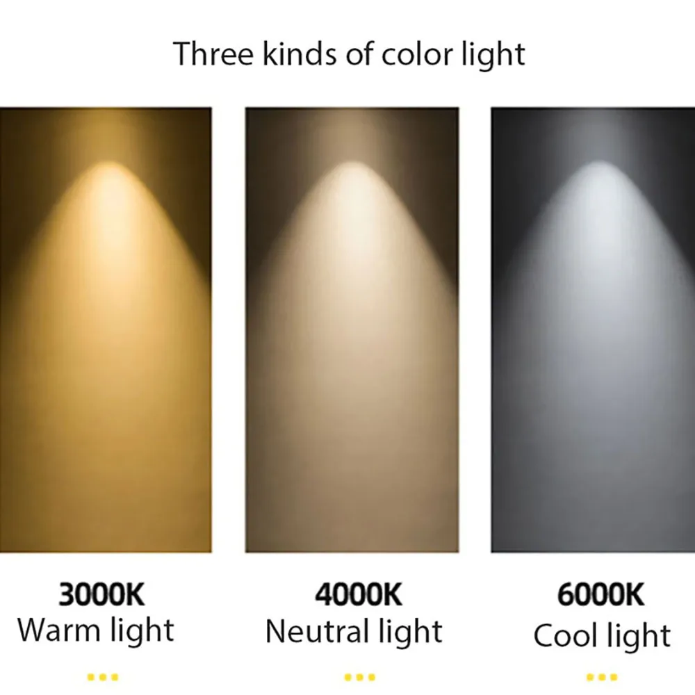 Outdoor Led Stair Step Light 3/5W Waterproof Recessed Wall Corner Lamp Landscape Lighting Footlights For Pathway Stairway Lights