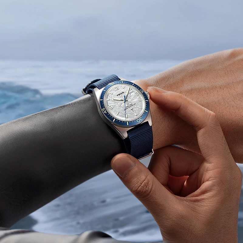 Seagull Men's Luxury Mechanical Watch Luminous Waterproof