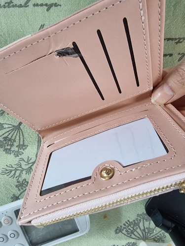 Women's PU Leather Wallet photo review