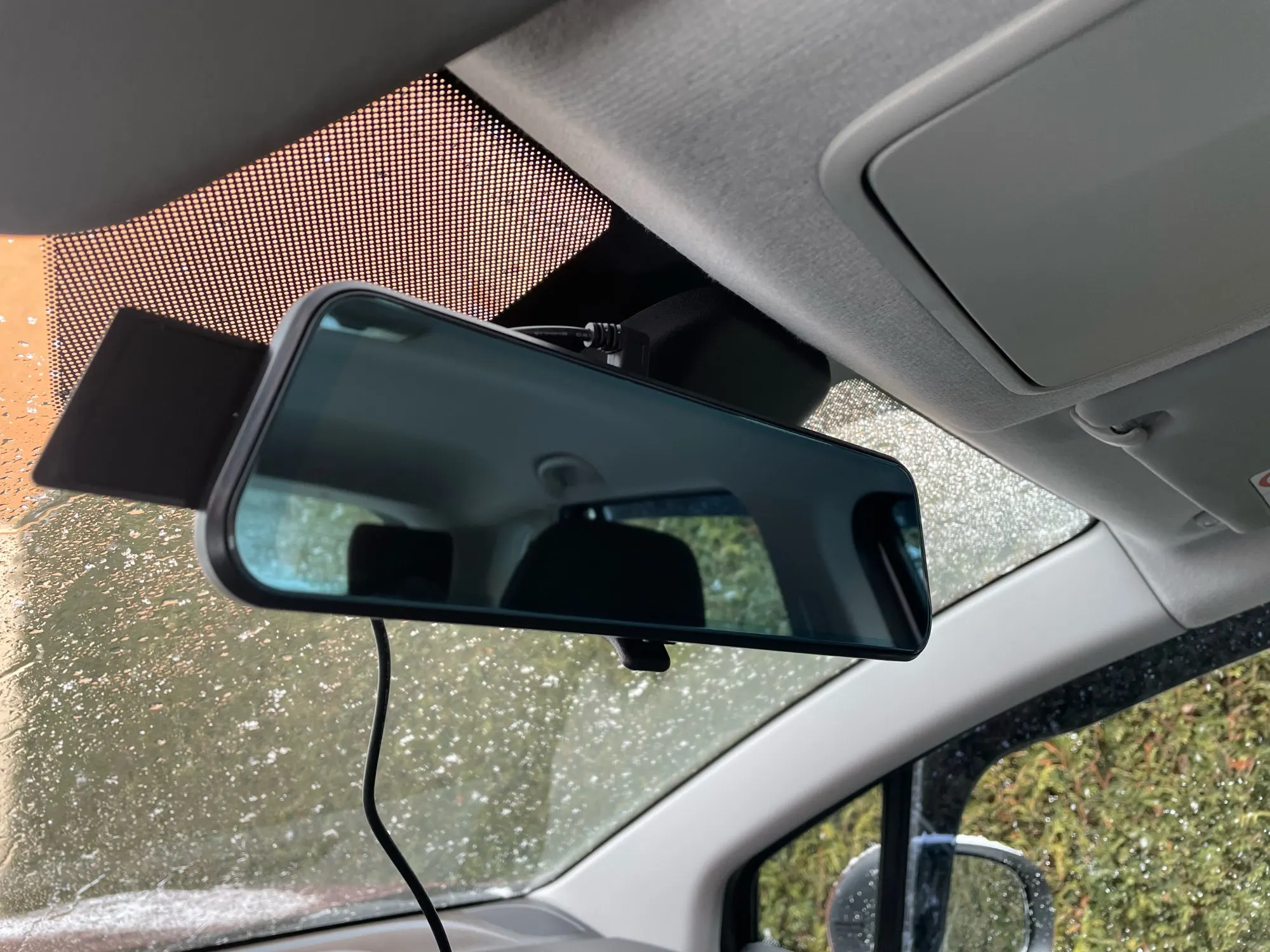 10Inch Rear View Mirror Wifi Dash Cam for Cars 2K Touch Screens Car DVR Video Recorder Dual Camera for Vehicle Car Assecories photo review