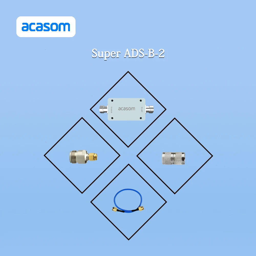 Outdoor 800Mhz 2150Mhz Gps Ads-B Flight Tracker Ads Transponder Radarcape Ricevitore Flarm Active Diapason Antenna