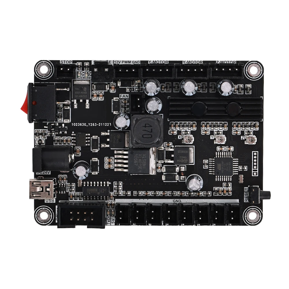 GRBL 1.1 USB Port CNC Engraving Machine Laser Control Board 3 Axis for 3018 Pro Integrated Driver Can Add Offline