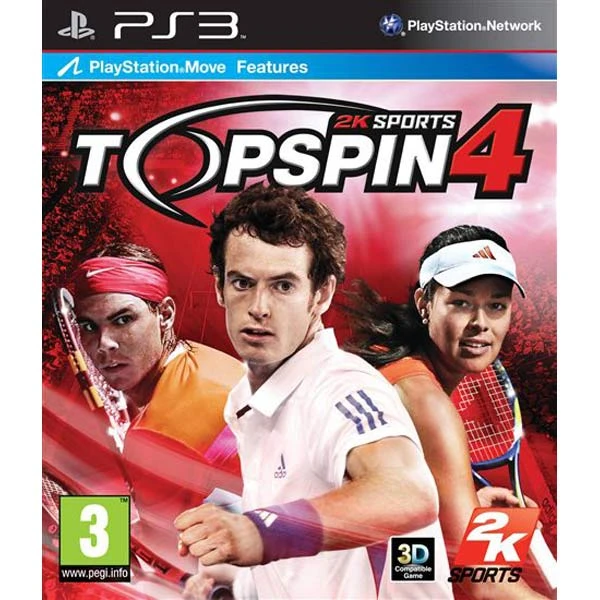 Residencia Abigarrado rima PS3 drive Top Spin 4 juego de tenis Eng con soporte para mover|Ofertas de  juegos| - AliExpress