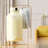 Portable Clothes Dryer 600W Quick Drying Drying Machine Large Capacity Foldable for Camping Living Room Apartment Balcony Dorm 5