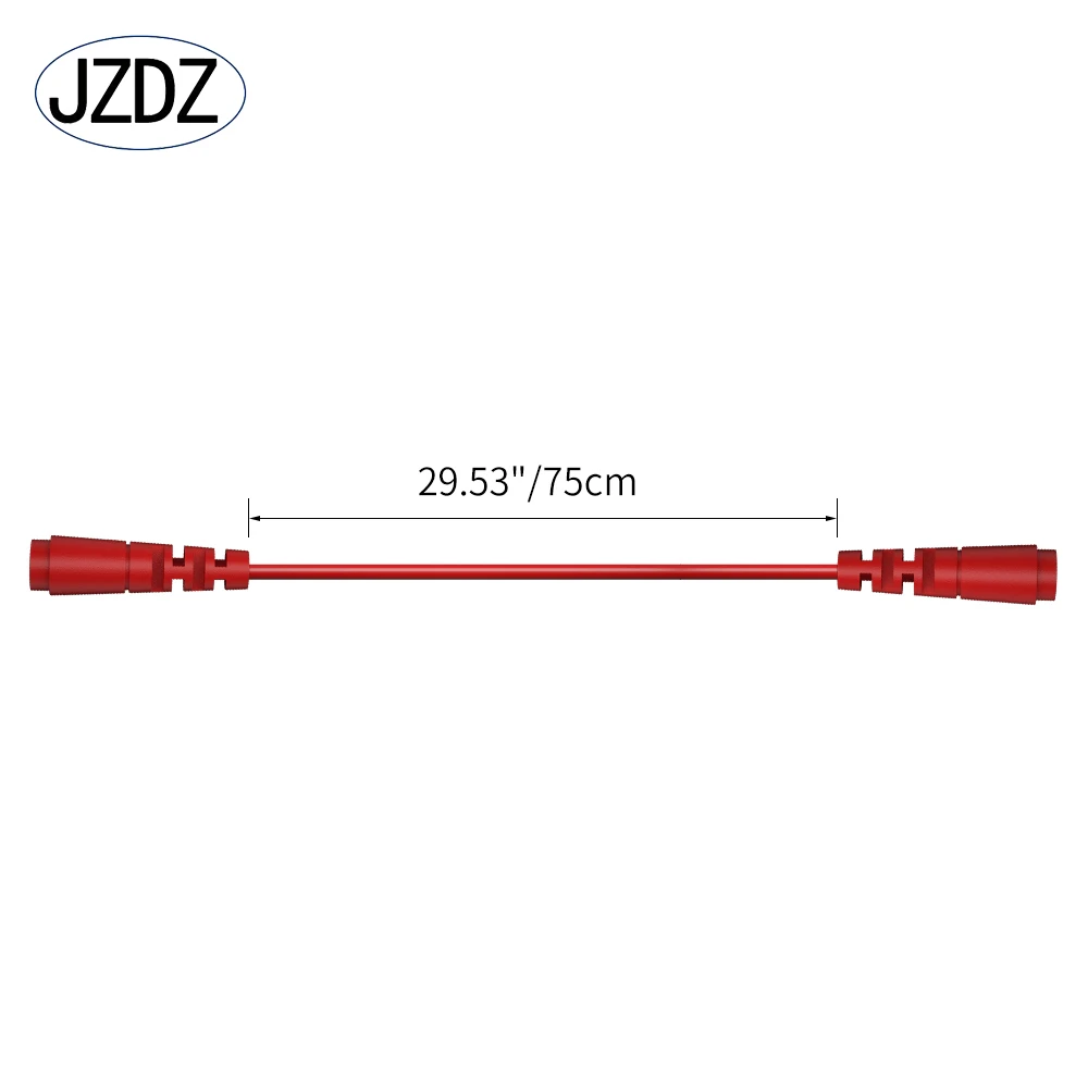 JZDZ 16 인 1 멀티미터 테스트 리드 키트, 교체 가능한 실리콘 점퍼 와이어, 악어 클립, 프로브, 바나나 플러그, 테스트 바늘