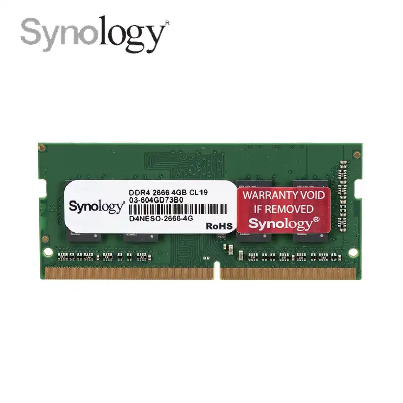 Original Synology D4ES01-4G/8G/16G DDR4 ECC Unbuffered SODIMM SO