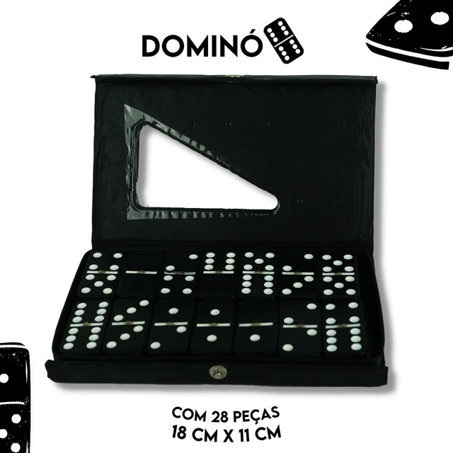 DOMINO OSSO 9MM SQ3441 - CV Descartáveis