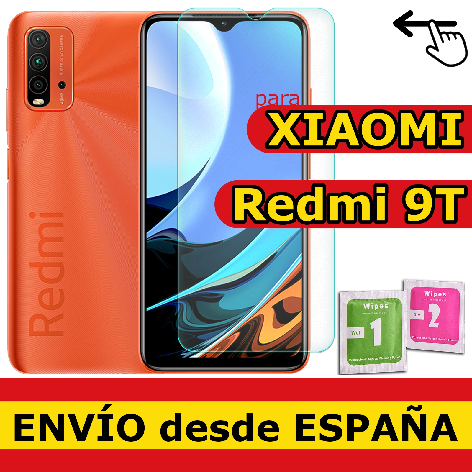 Protector de pantalla Xiaomi Poco X3 Pro de Cristal Templado Vidrio 9H para  movil - Todotumovil