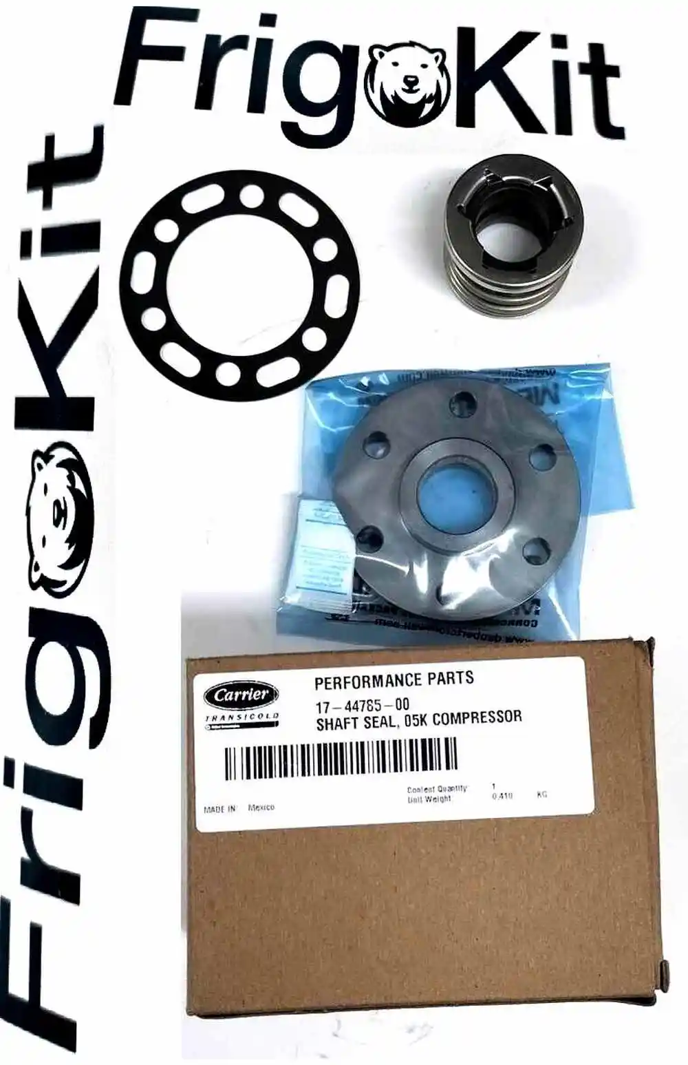 

17-44785-00 уплотнение вала 05K с износостойким кольцом для переноски Supra 1744705-00 17-44740-00