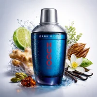 HUGO BOSS Dark Blue Eau de Toilette 75ml Homme 2