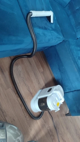 OMESER C988 Steam Cleaner 1650W Powerful Suction 15000Pa Handheld Carpet Cleaner Machine for Sofa Home Smart Larger Dust Cup photo review