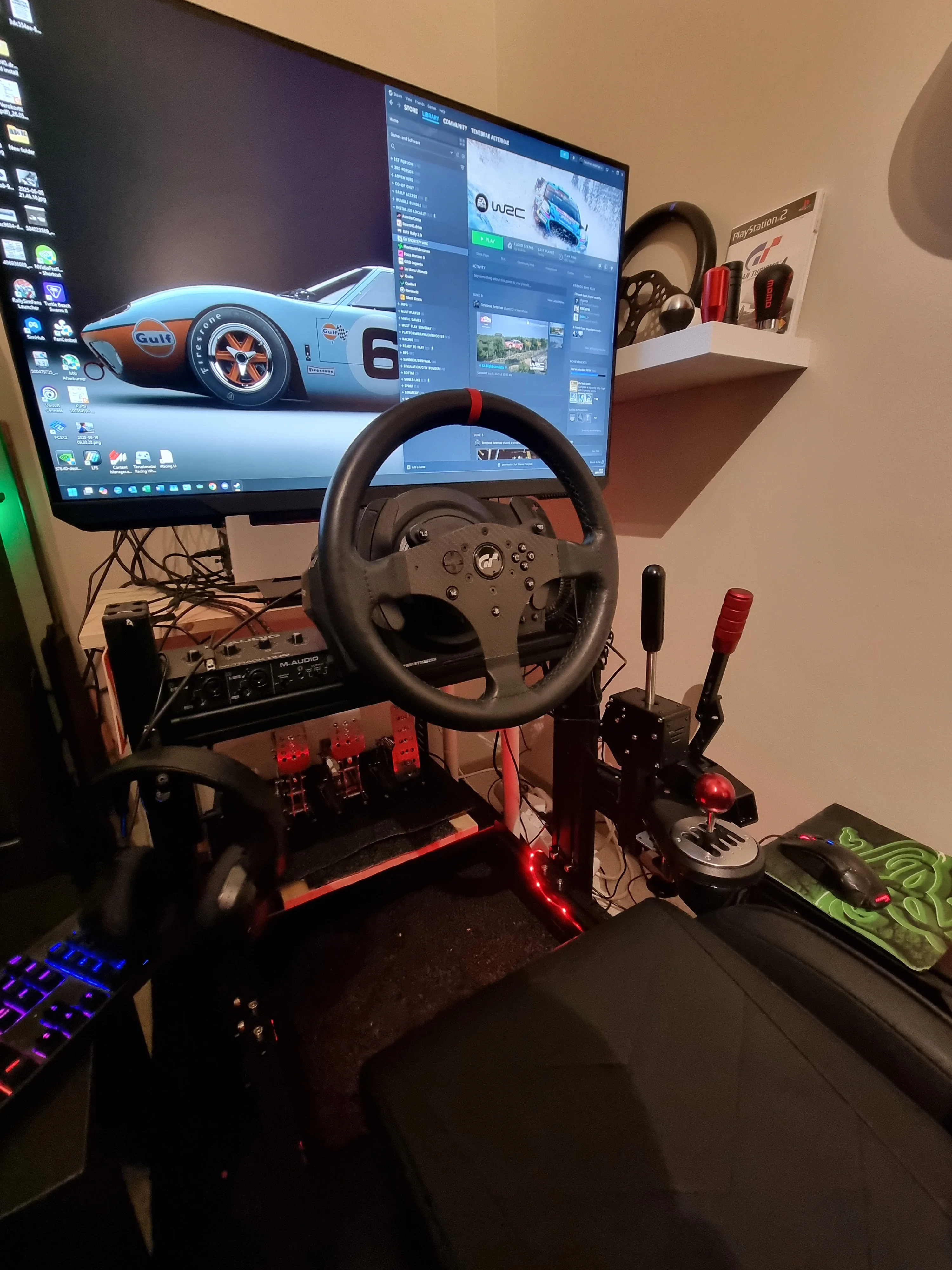 SIMJACK UT Pedals Sim Racing Pedals PC Racing Simulator Pressure