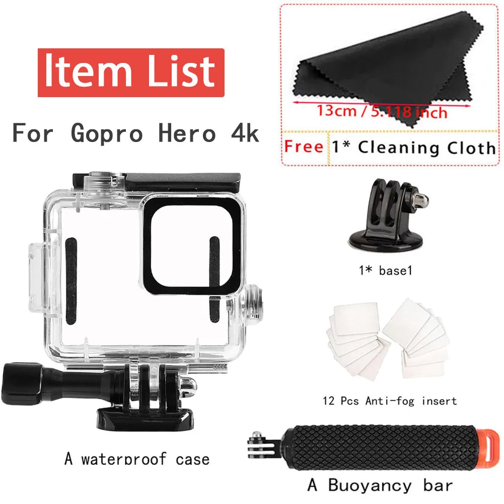 ERIKOLE Waterproof Diving Case 50M/164FT Protective Housing