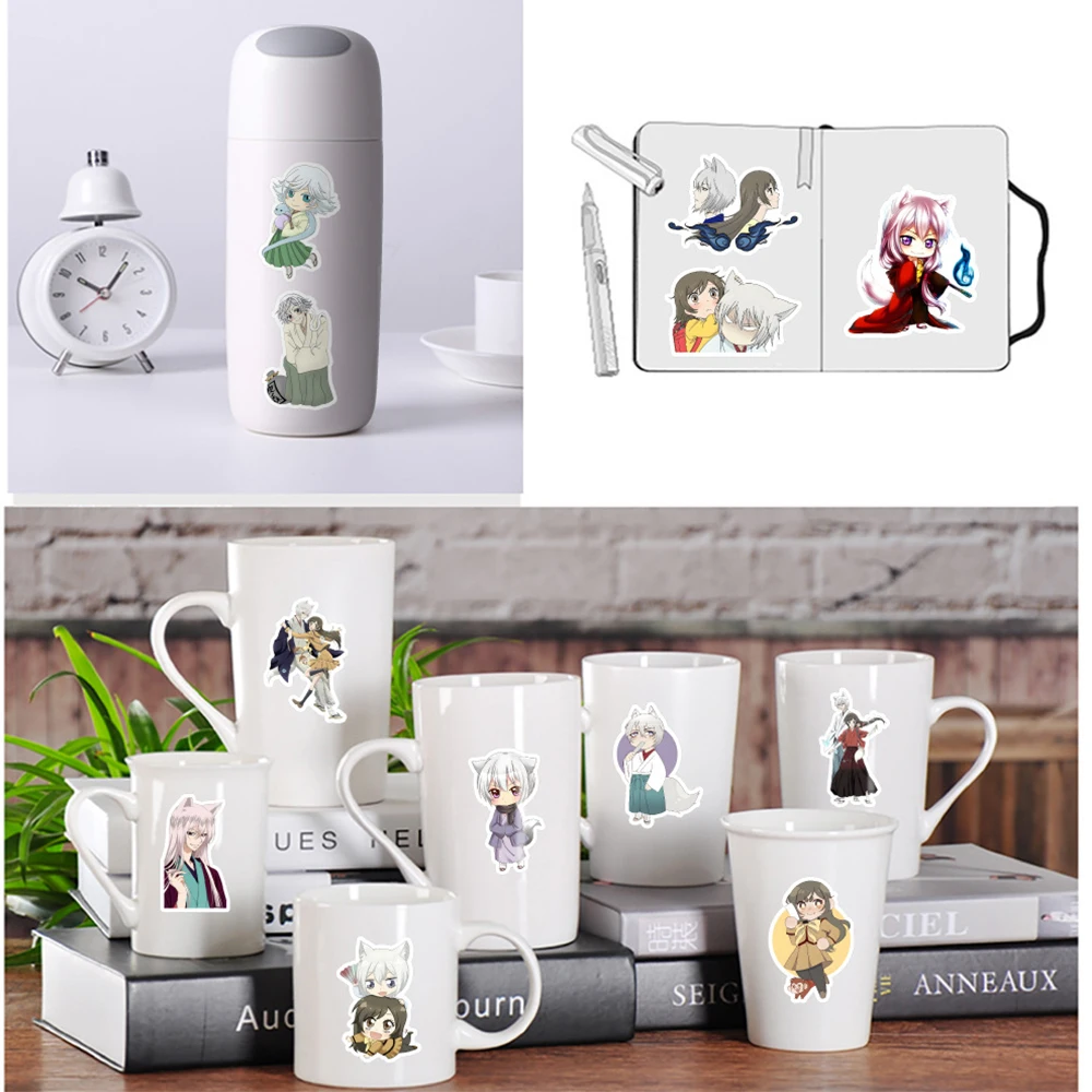 10/30/50PCS Anime Kamisama Love Kiss Stickers Cute Character Graffiti Decals DIY Laptop Phone Suitcase Fridge Sticker Kids Toys