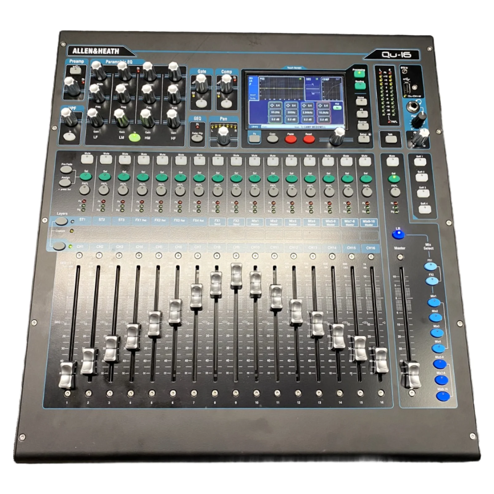 

Совершенно новый оригинальный Стандартный цифровой миксер Allen & Heath с крышкой и рейкой