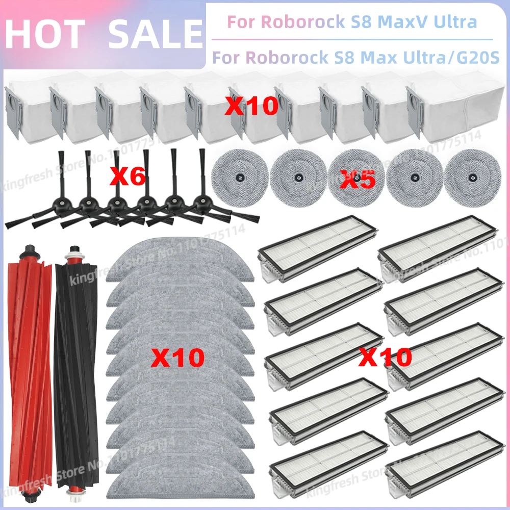 ROBOROCK Aspirateur robot S8 MaxV Ultra Black pas cher