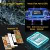 Ulefone Armor 17 Pro Rugged Smartphone Night Vision 13GB 256GB Helio G99 4G Mobile Phones 120Hz 108MP Android 12 NFC Global 5
