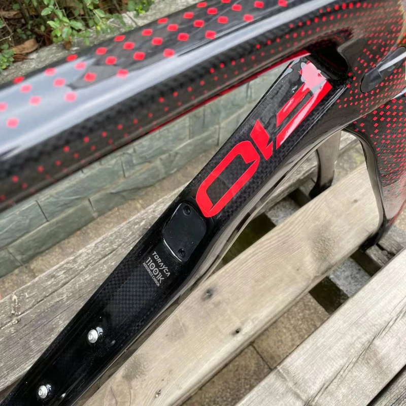The New Color F10 Carbon Road Bike Frame Rim Disc Brake Bicycle Frame