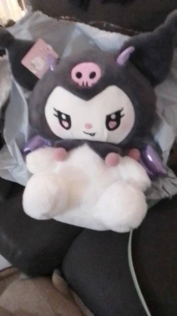 Kuromi Plushie Doll photo review
