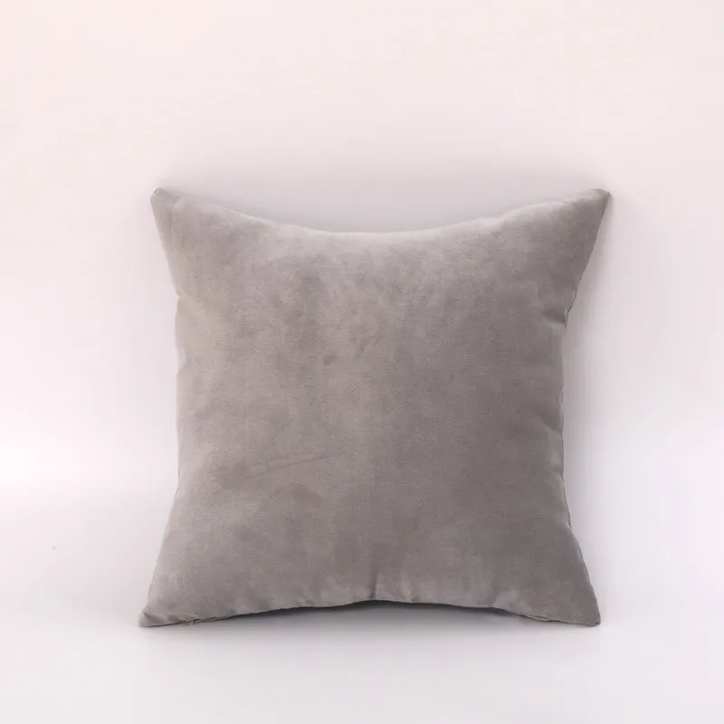 Pack of 2 Velvet Decorative Pillow Covers