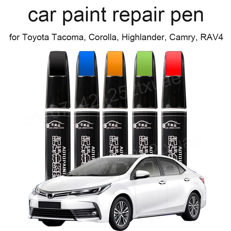 Car Paint Repair Pen for Toyota Corolla, Highlander, Camry RAV4