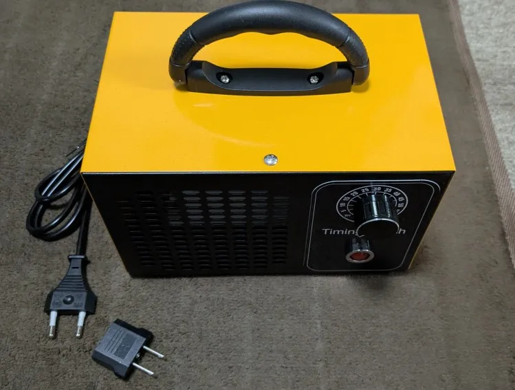 ATWFS Ozone Generator 220V 60G Air Cleaner Ozono Disinfection Sterilization Ozonizer Purifier Cleaning Formaldehy photo review