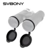 SVBONY 2 Piece Binoculars Protective Rubber Objective Lens Caps 42mm for Telescope with Outer Diameter 52~54mm W2590A 1